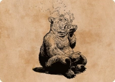 Wilson, Refined Grizzly Art Card [ASCLB - 60]