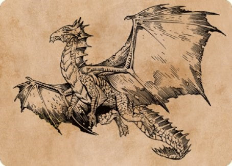 Ancient Bronze Dragon Art Card (58/81) [ASCLB - 58]