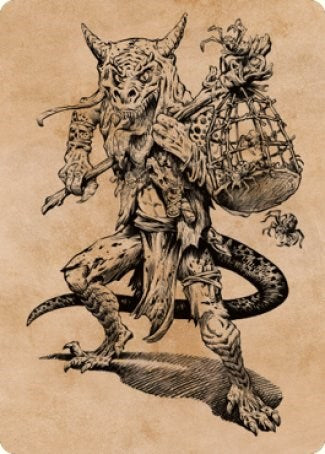 Taunting Kobold Art Card [ASCLB - 57]