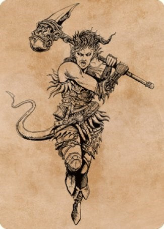 Karlach, Fury of Avernus Art Card (54/81) [ASCLB - 54]