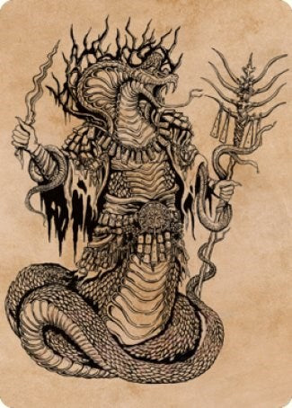 Sivriss, Nightmare Speaker Art Card (51/81) [ASCLB - 51]