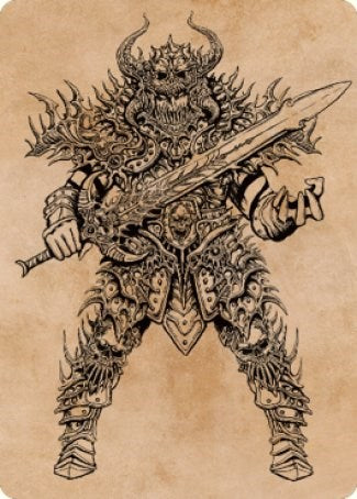 Sarevok, Deathbringer Art Card [ASCLB - 50]