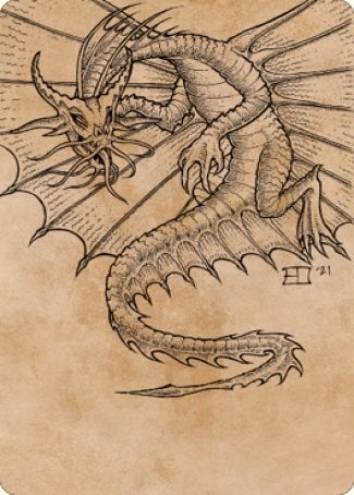 Ancient Gold Dragon Art Card (44/81) [ASCLB - 44]
