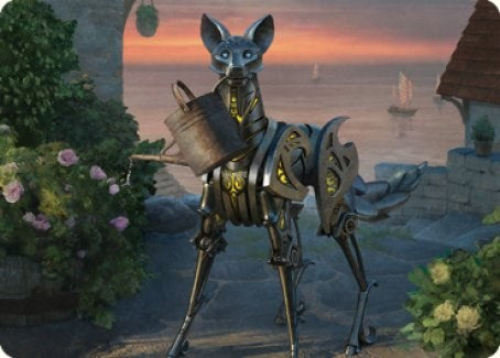 Clockwork Fox Art Card [ASCLB - 43]