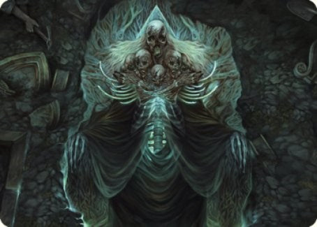 Myrkul, Lord of Bones Art Card (39/81) [ASCLB - 39]