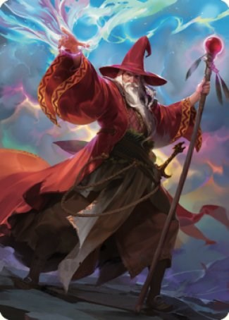 Elminster Art Card (36/81) [ASCLB - 36]
