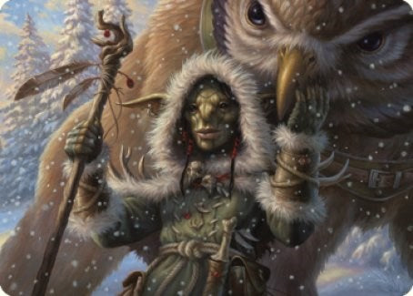 Owlbear Shepherd Art Card [ASCLB - 35]