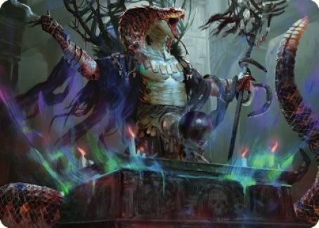 Sivriss, Nightmare Speaker Art Card (32/81) [ASCLB - 32]
