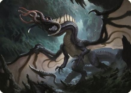 Brainstealer Dragon Art Card [ASCLB - 31]