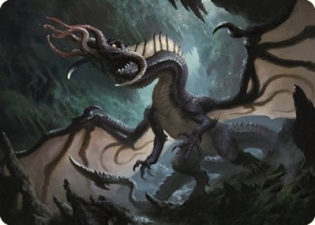 Brainstealer Dragon Art Card [ASCLB - 31]