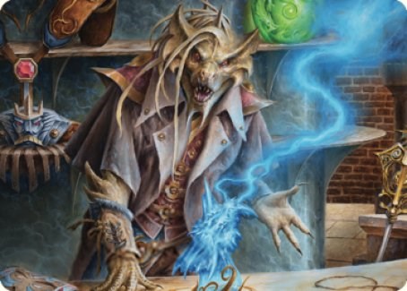 Renari, Merchant of Marvels Art Card [ASCLB - 30]