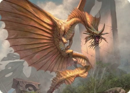 Ancient Gold Dragon Art Card (28/81) [ASCLB - 28]