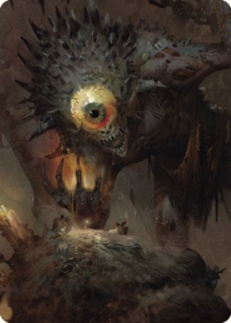 Nothic Art Card [ASCLB - 25]