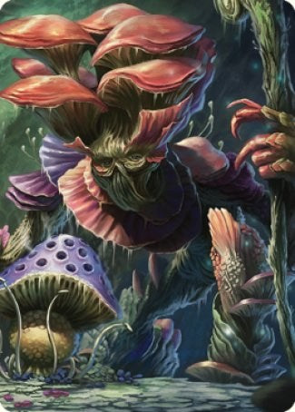Myconid Adult Art Card [ASCLB - 24]