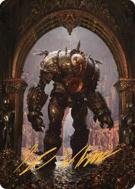 Marut Art Card (Gold-Stamped Signature) [ASCLB - 21]