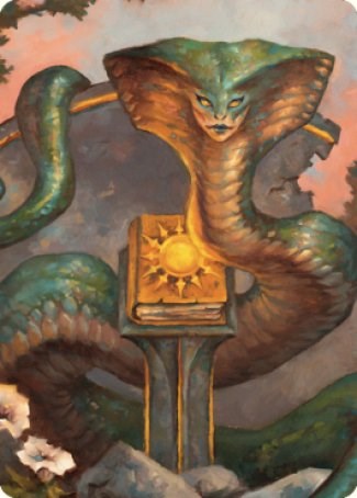 Guardian Naga Art Card [ASCLB - 16]