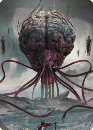 Elder Brain Art Card [ASCLB - 13]