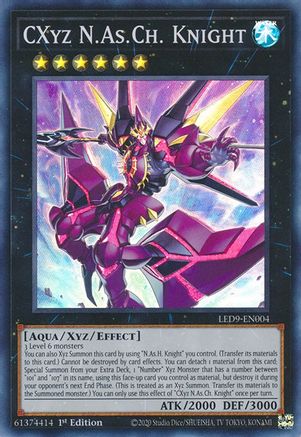 CXyz N.As.Ch. Knight [LED9 - LED9-EN004]