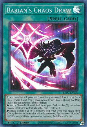 Barian's Chaos Draw [LED9 - LED9-EN005]