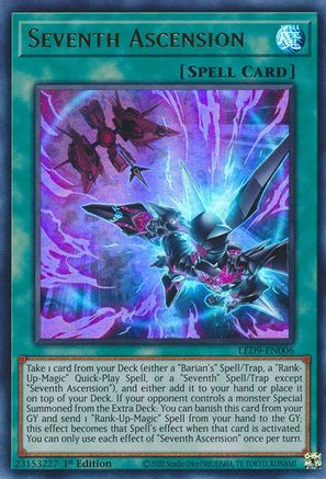 Seventh Ascension [LED9 - LED9-EN006]