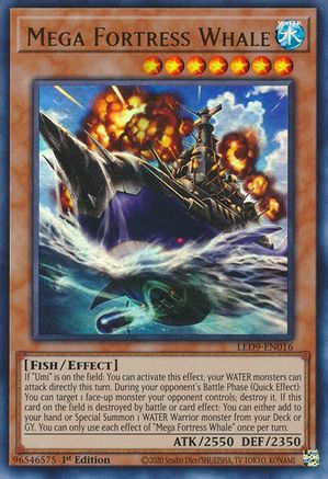 Mega Fortress Whale [LED9 - LED9-EN016]