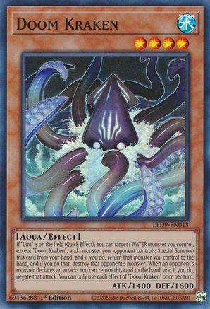 Doom Kraken [LED9 - LED9-EN018]