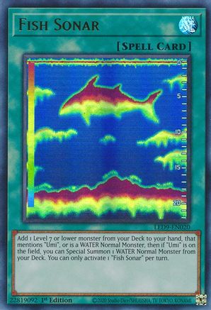 Fish Sonar [LED9 - LED9-EN020]