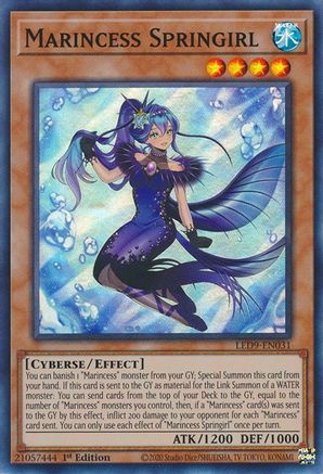 Marincess Springirl [LED9 - LED9-EN031]