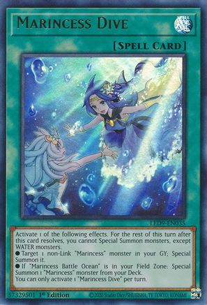 Marincess Dive [LED9 - LED9-EN035]