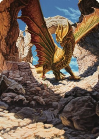 Ancient Brass Dragon Art Card (2/81) [ASCLB - 2]