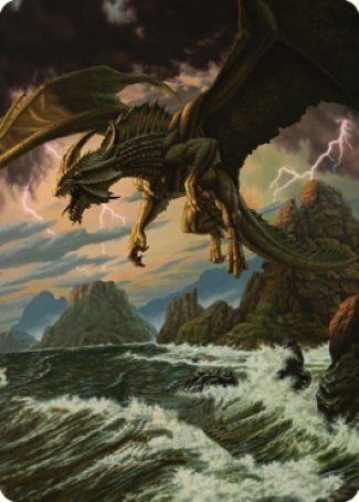 Ancient Bronze Dragon Art Card (3/81) [ASCLB - 3]