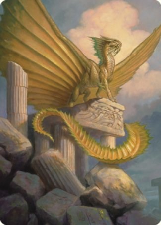 Ancient Gold Dragon Art Card (5/81) [ASCLB - 5]