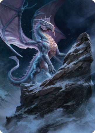 Ancient Silver Dragon Art Card (6/81) [ASCLB - 6]