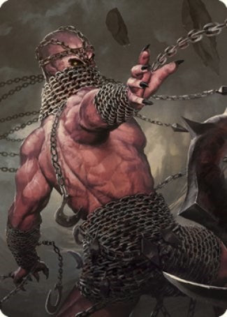 Chain Devil Art Card [ASCLB - 8]