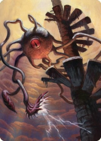 Death Kiss Art Card [ASCLB - 10]