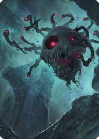 Death Tyrant Art Card [ASCLB - 11]
