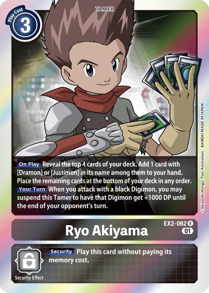 Ryo Akiyama [EX02 - EX2-062 R]
