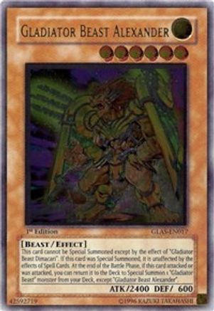 Gladiator Beast Alexander (UTR) [GLAS - GLAS-EN017]