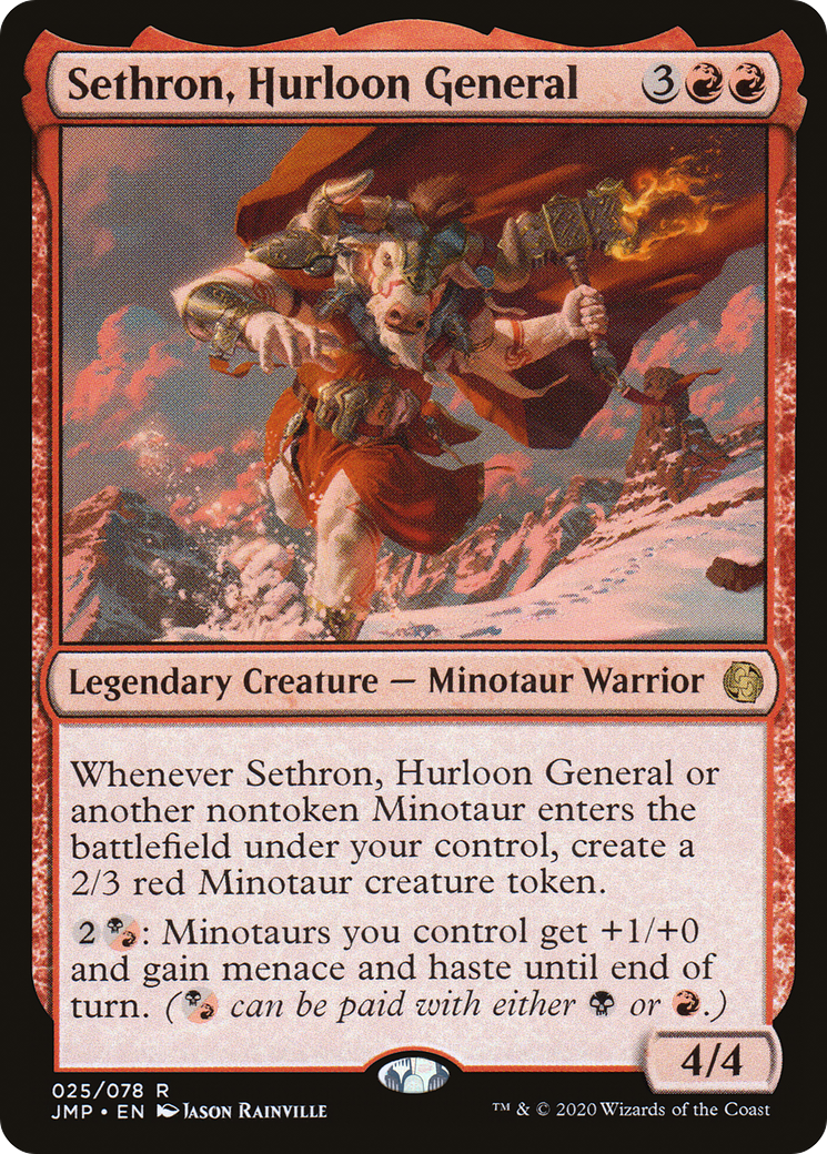 Sethron, Hurloon General [JMP - 25]