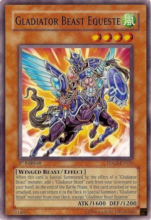 Gladiator Beast Equeste [TDGS - TDGS-EN024]