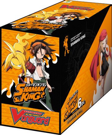 Shaman King Title Trial Deck Display - D-TTD03: Shaman King