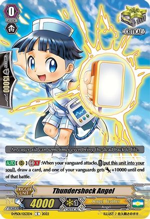 Thundershock Angel (D-PS01/053EN) - D-PS01: P Clan Collection 2022