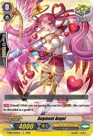 Augment Angel (D-PS01/054EN) - D-PS01: P Clan Collection 2022