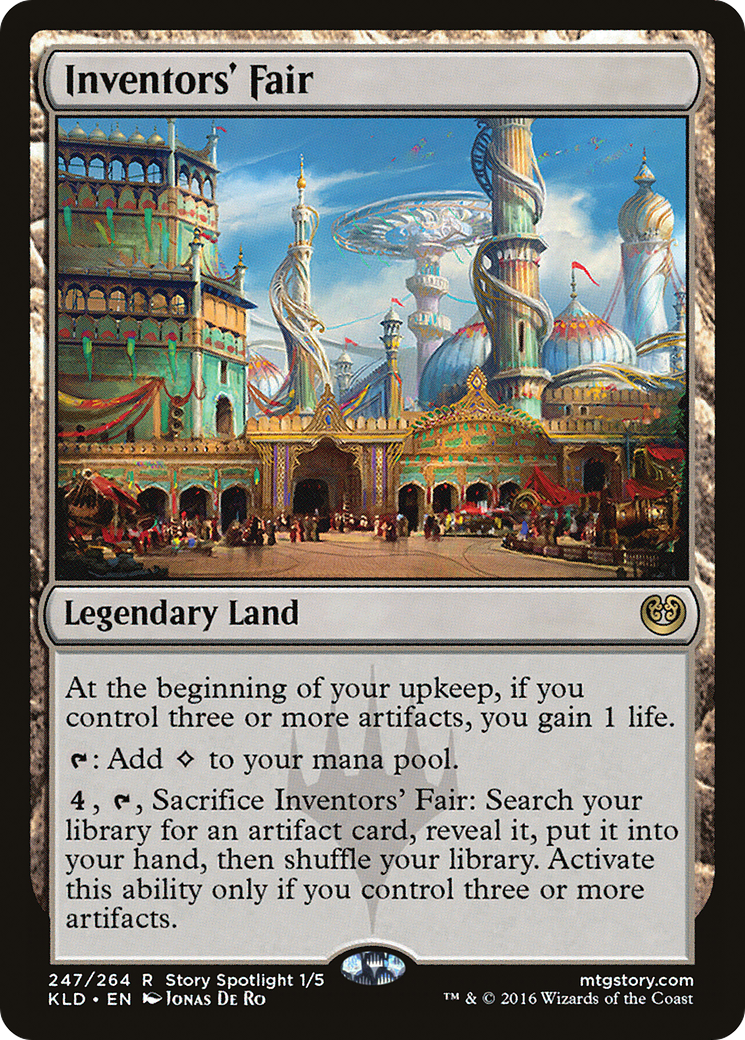 Inventors' Fair [KLD - 247]