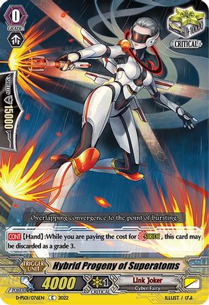Hybrid Progeny of Superatoms (D-PS01/076EN) - D-PS01: P Clan Collection 2022