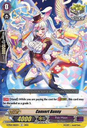 Convert Bunny (D-PS01/082EN) - D-PS01: P Clan Collection 2022