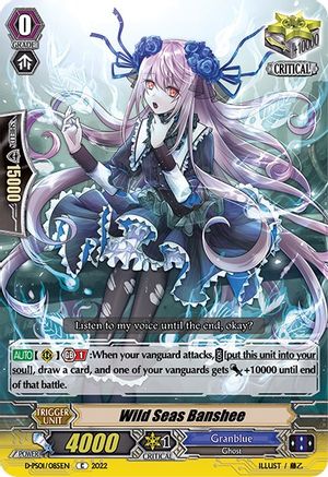 Wild Seas Banshee (D-PS01/085EN) - D-PS01: P Clan Collection 2022