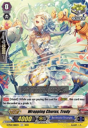 Wrapping Chorus, Trudy (D-PS01/088EN) - D-PS01: P Clan Collection 2022