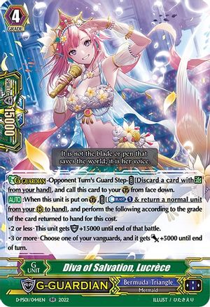 Diva of Salvation, Lucrece [D-PS01 - D-PS01/044EN]