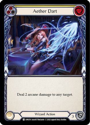 Aether Dart (Yellow) (UPR174) - Uprising Rainbow Foil